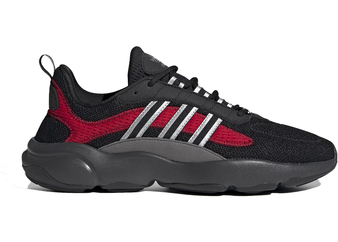 adidas Haiwee Core Black Scarlet