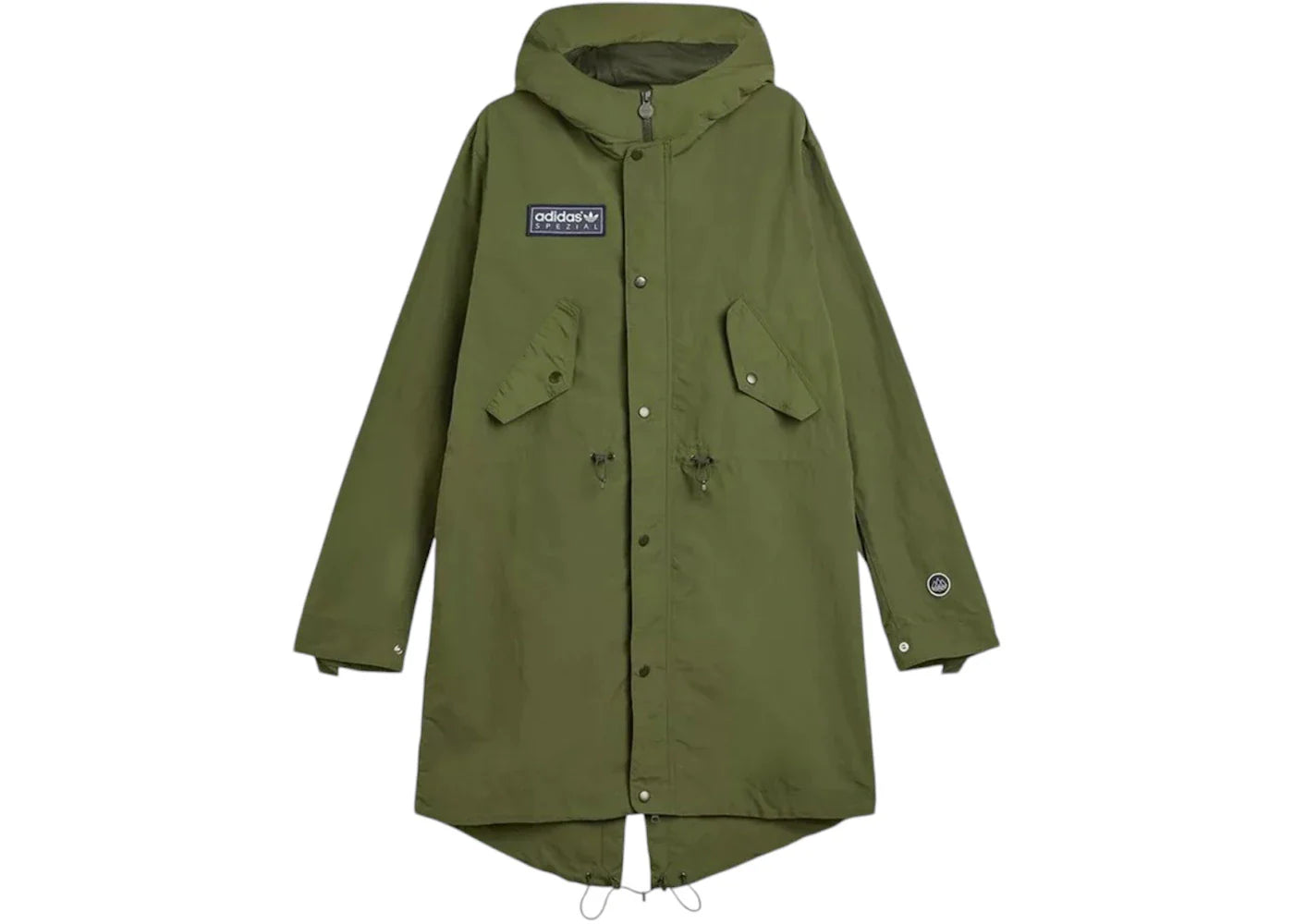 adidas Halewood SPZL Parka Pine