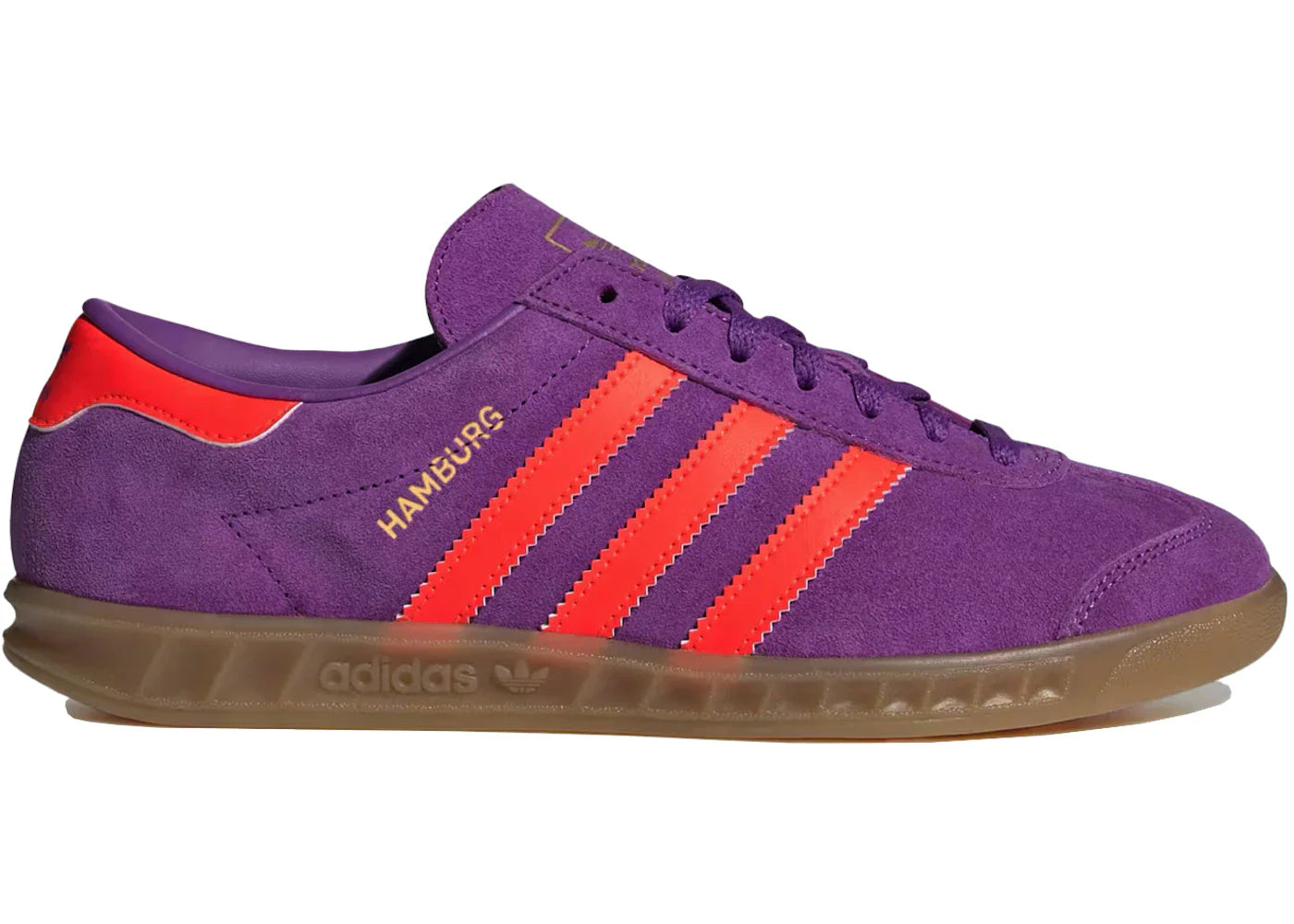 adidas Hamburg Active Purple Solar Red (Women's)