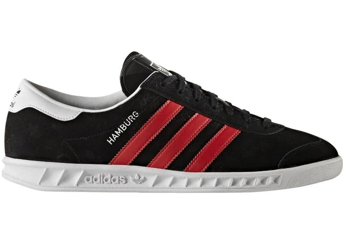 adidas Hamburg Black Red