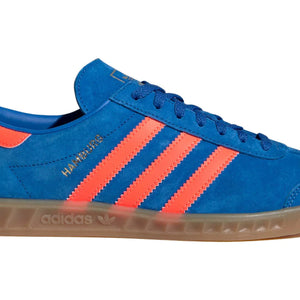 adidas Hamburg Blue Bird Solar Orange (Women's)