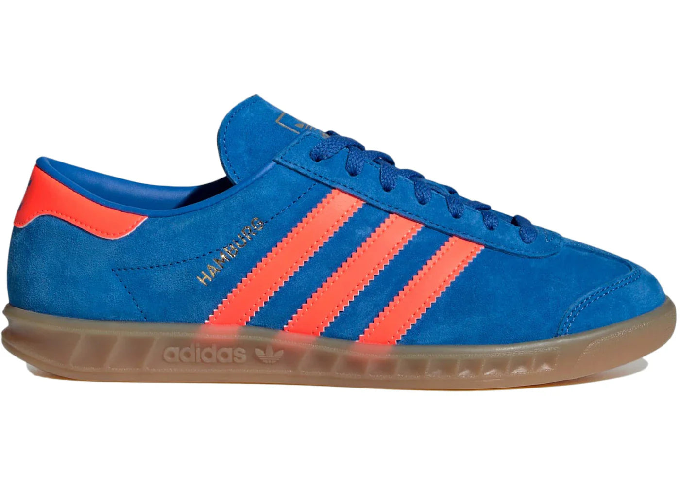 adidas Hamburg Blue Bird Solar Orange (Women's)