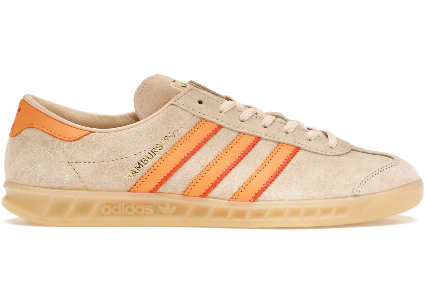 adidas Hamburg Crystal Sand Hazy Orange
