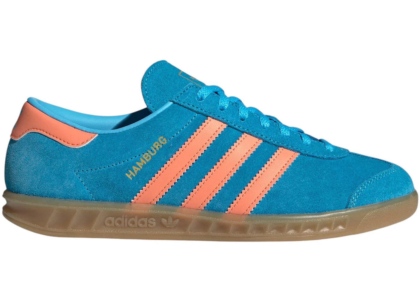 adidas Hamburg Sky Rush Semi Coral Gold Metallic (Women's)