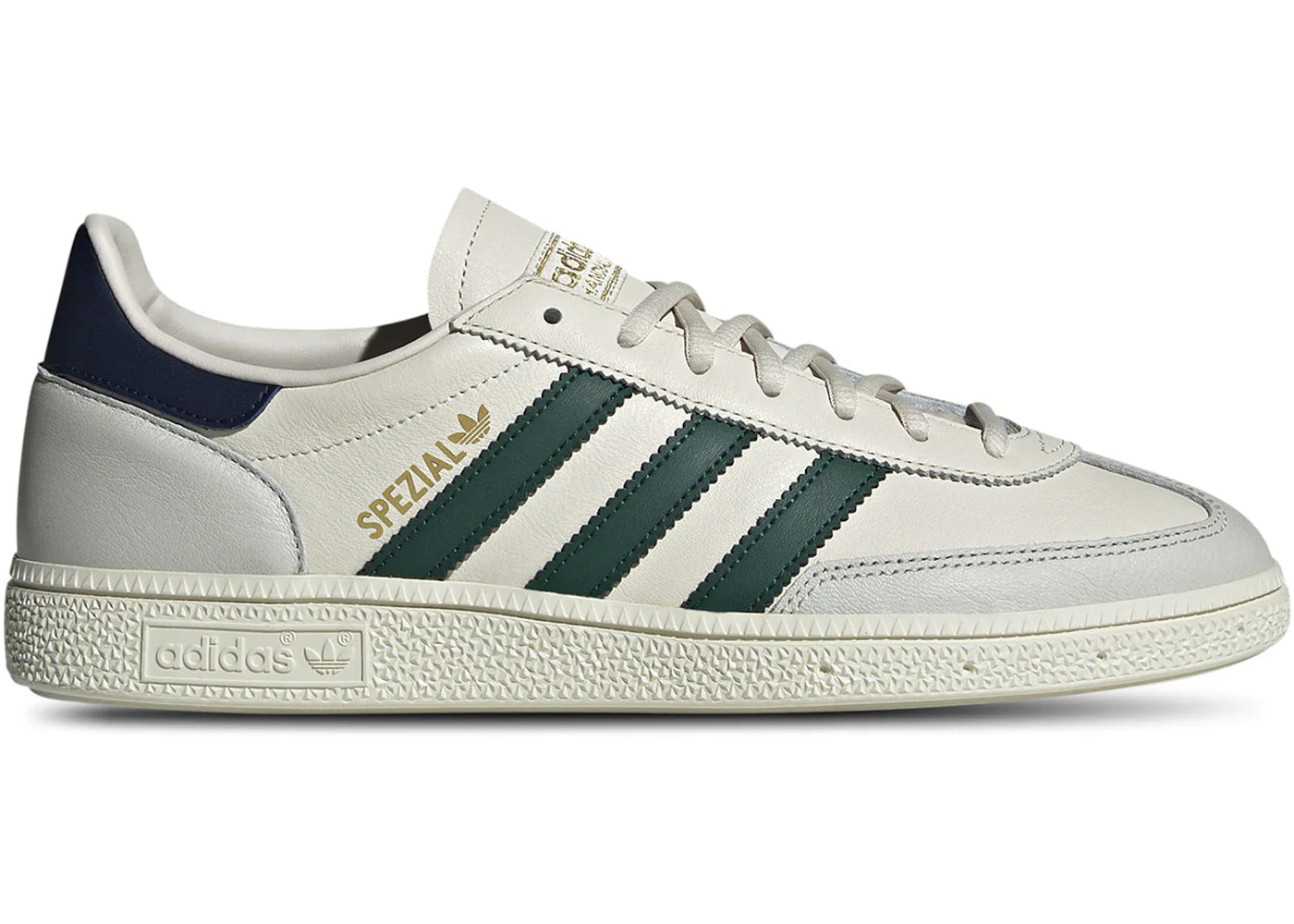 Adidas Handball Spezial Chalk White Collegiate Green Night Indigo