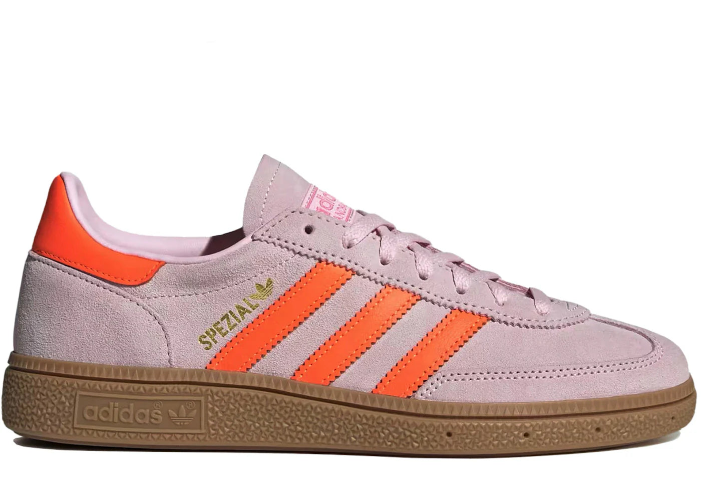 Adidas Handball Spezial Clear Pink Solar Orange (Women'S)