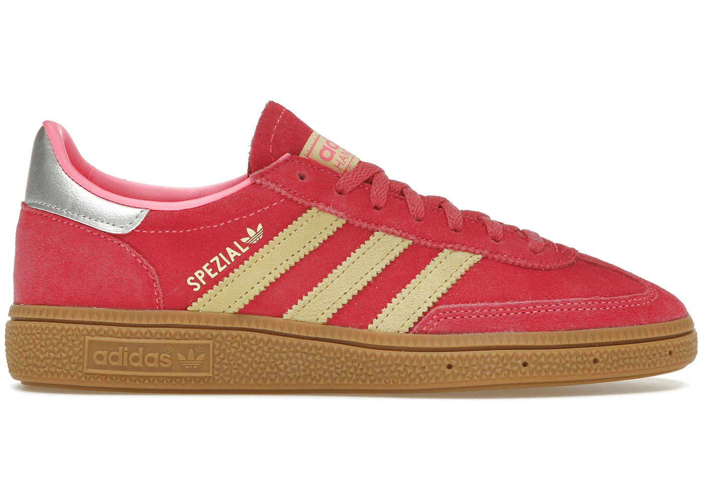Adidas Handball Spezial Lucid Pink Almost Yellow (Women'S)