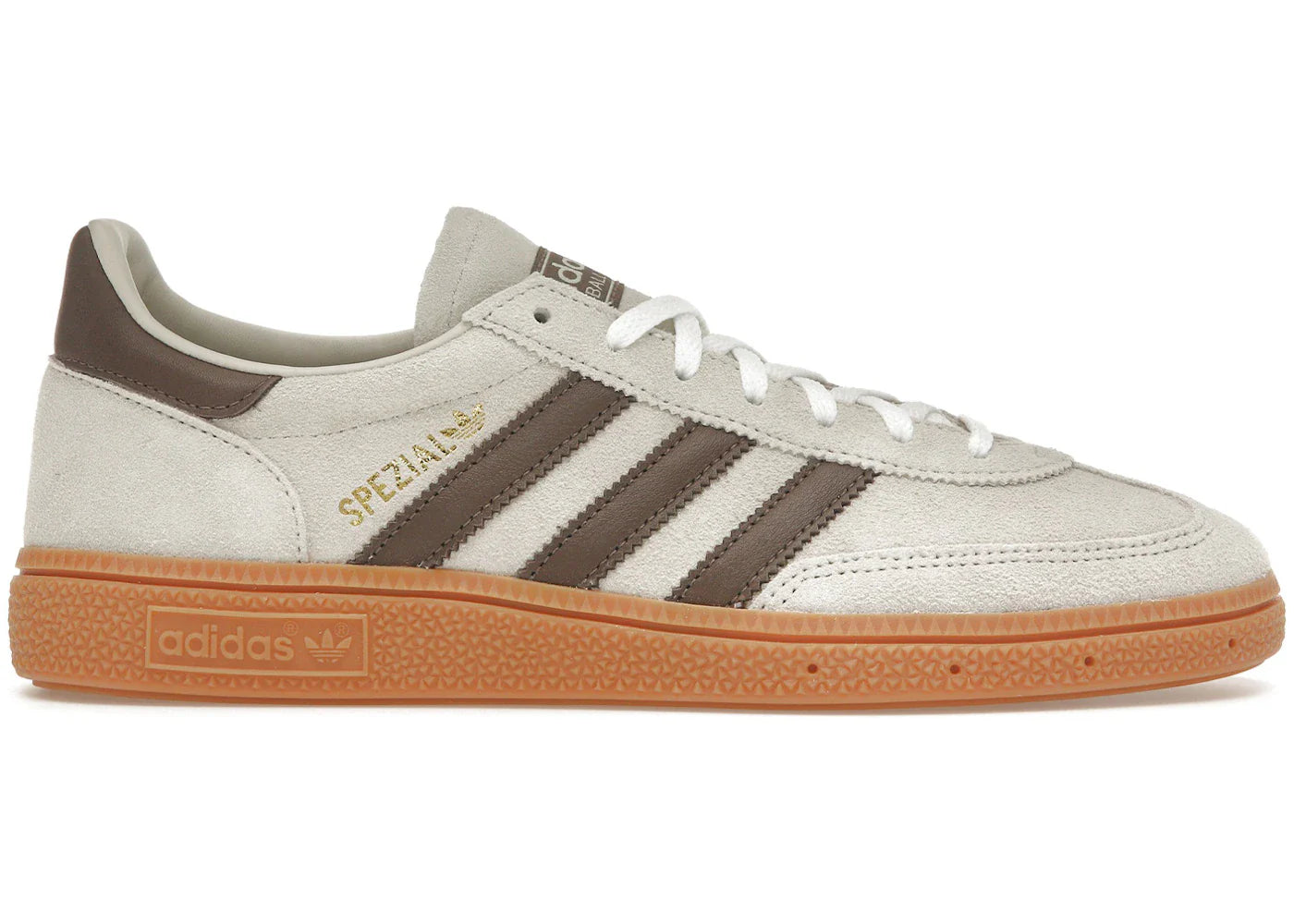 Adidas Handball Spezial Off-White Earth Strata Gum (Women'S)