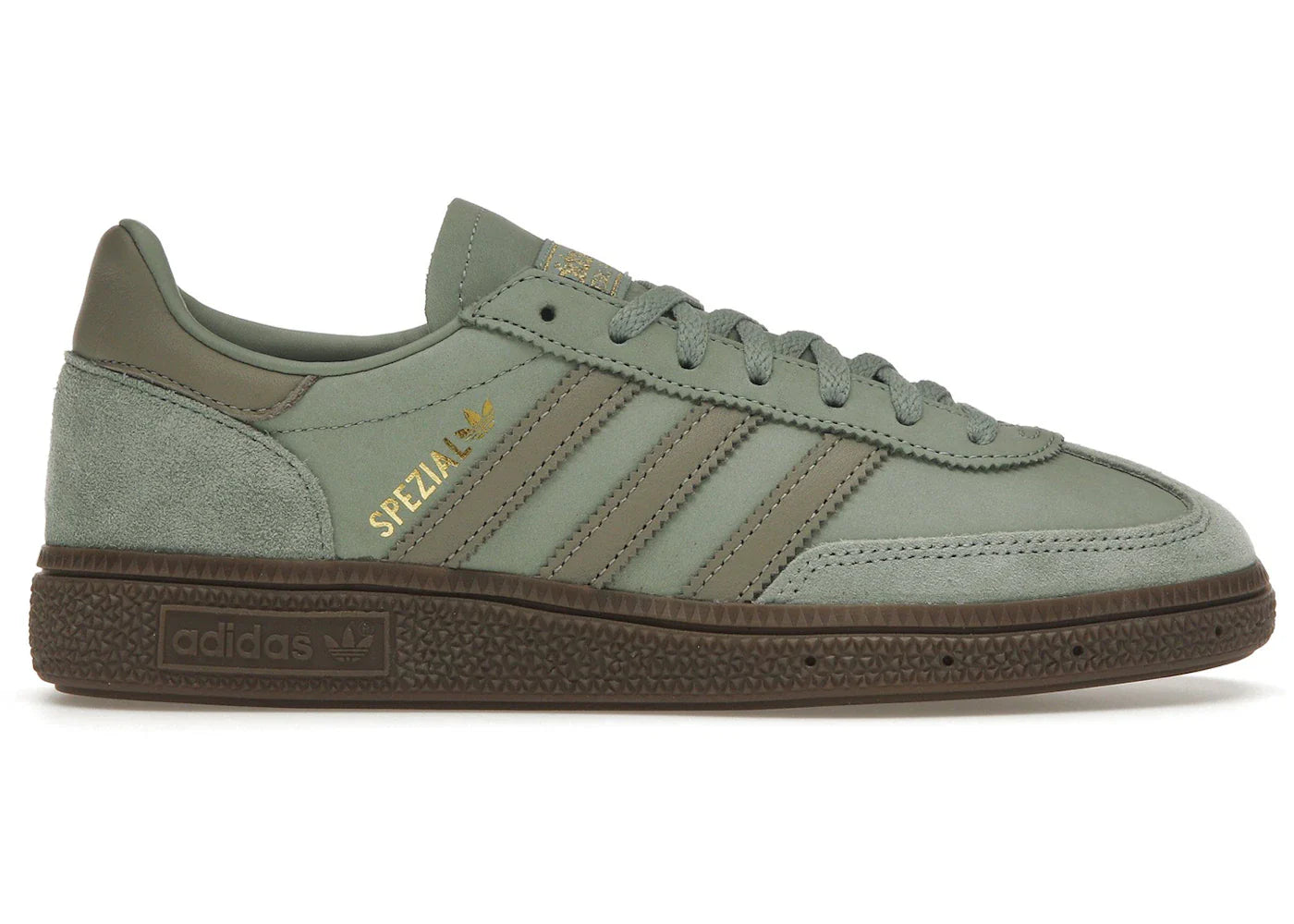 Adidas Handball Spezial Silver Green (Women'S)