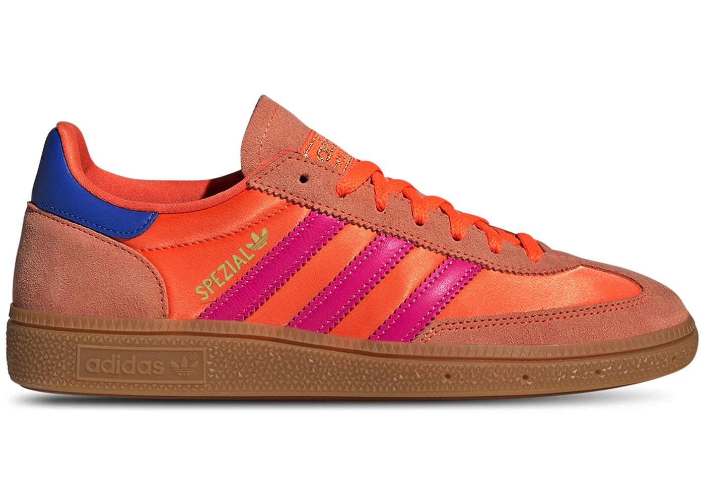 Adidas Handball Spezial Solar Orange Lucid Pink (Women'S)