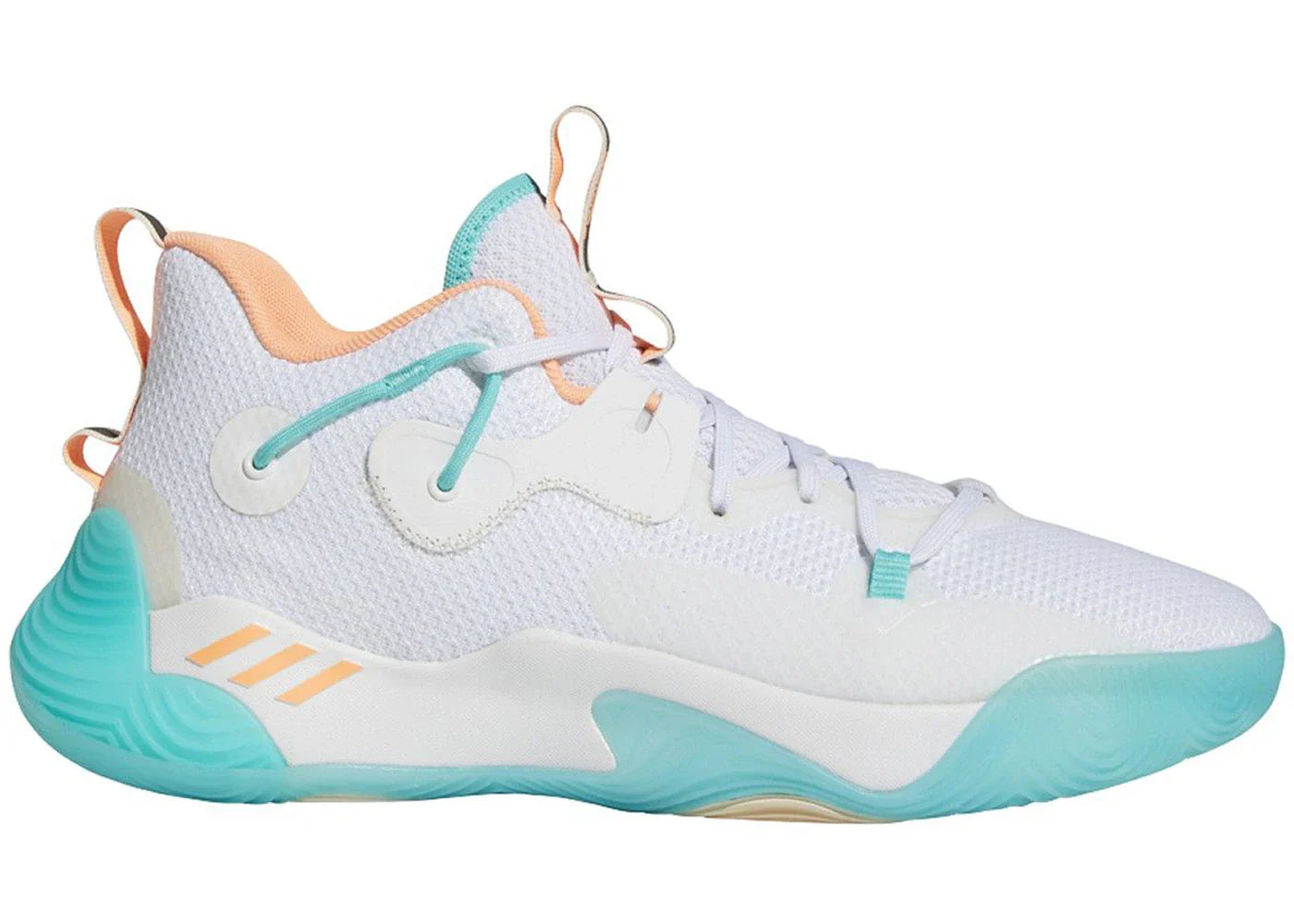Adidas Harden Stepback 3 The Bahamas