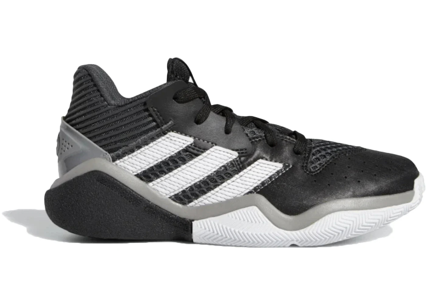 Adidas Harden Stepback Core Black Grey Six (Gs)