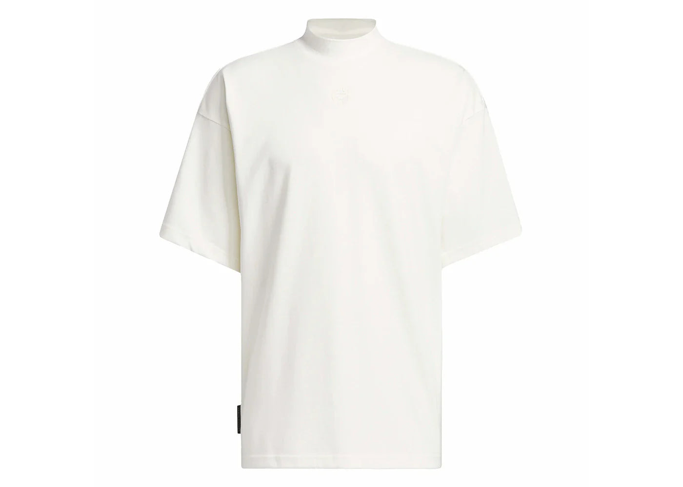 adidas Harden Time Traveler Tee Off White
