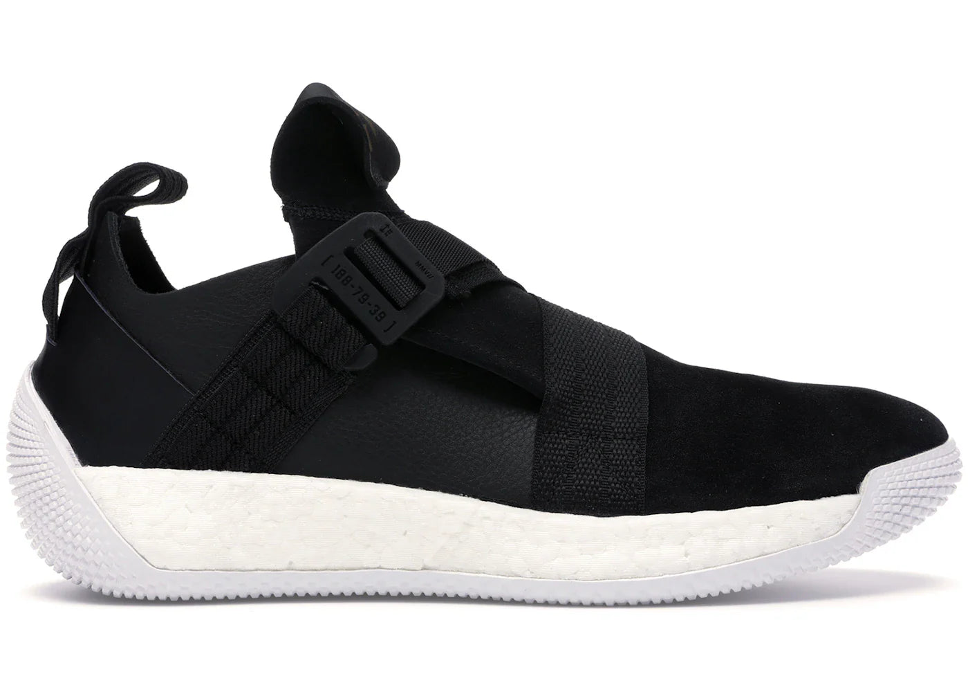 Adidas Harden Vol. 2 Ls Buckle Black White
