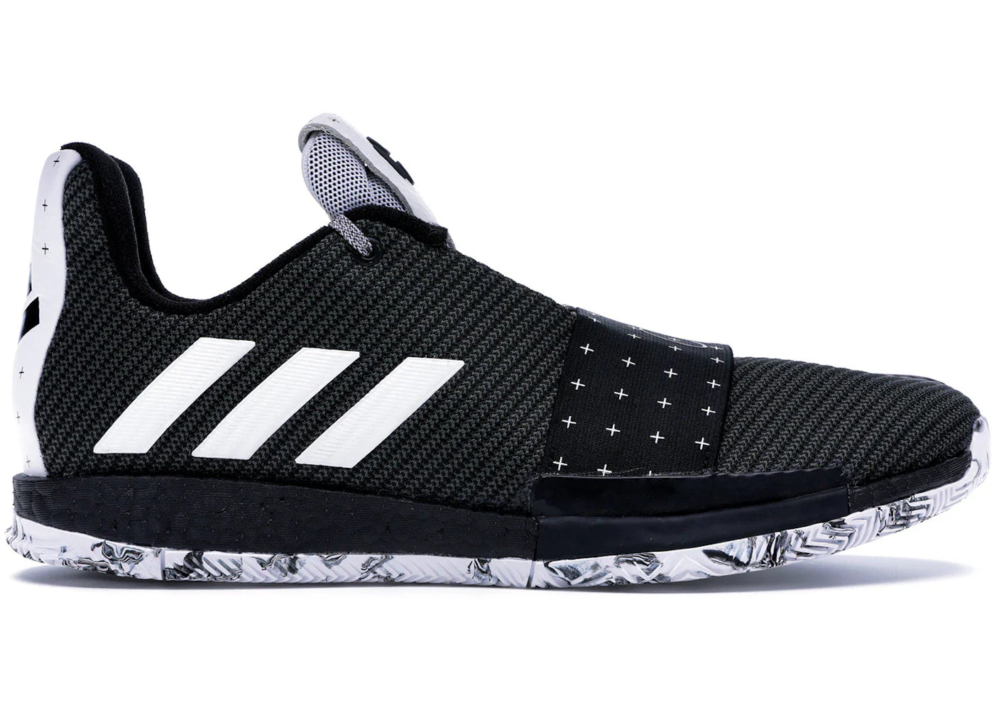Adidas Harden Vol. 3 Black White