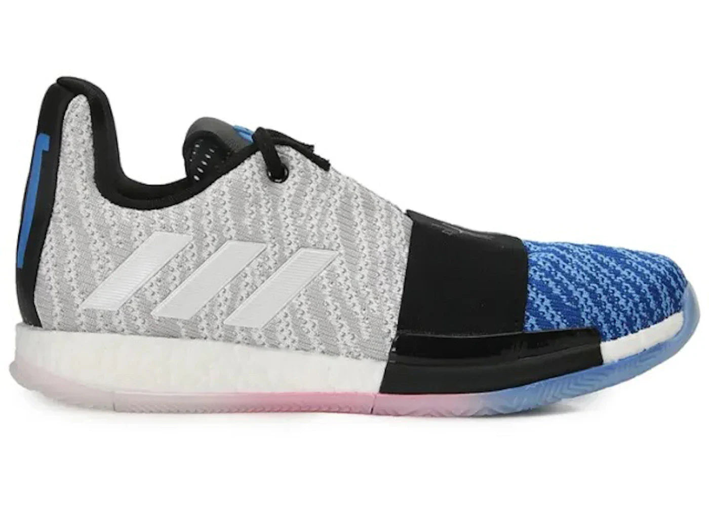 adidas Harden Vol. 3 Blue Toe