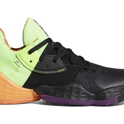 adidas Harden Vol. 4 Black Green Orange