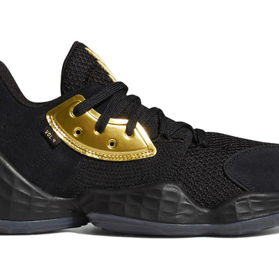 adidas Harden Vol. 4 Core Black Gold Metallic