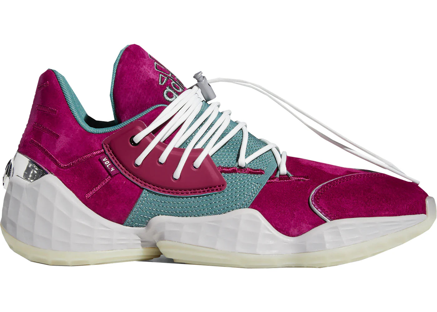 Adidas Harden Vol. 4 Daniel Patrick Power Berry