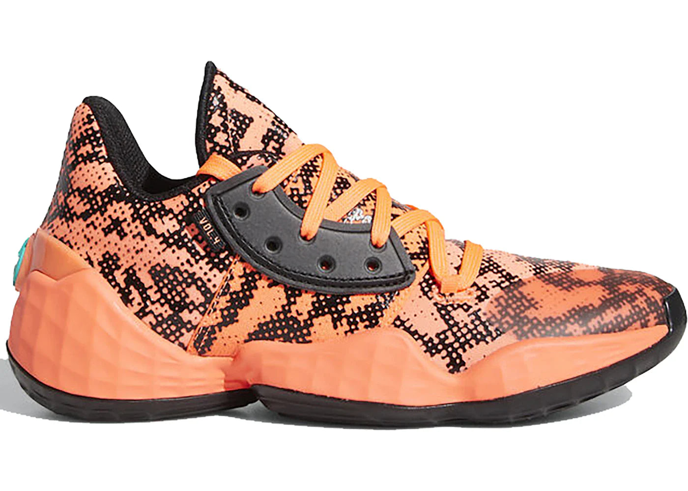 Adidas Harden Vol. 4 Gila Monster