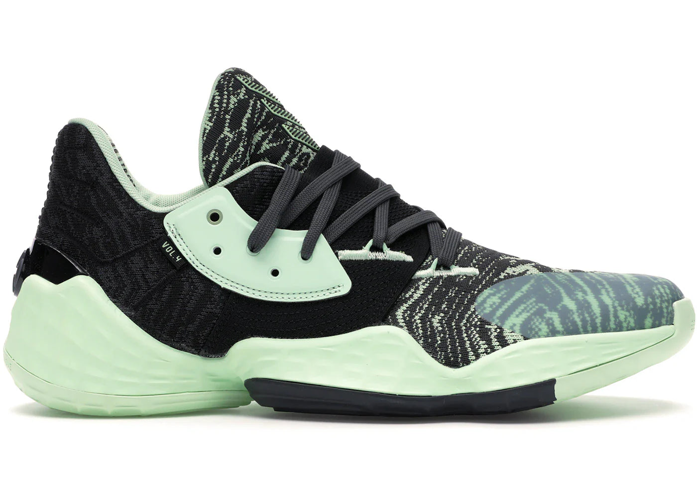 Adidas Harden Vol. 4 Glow Green