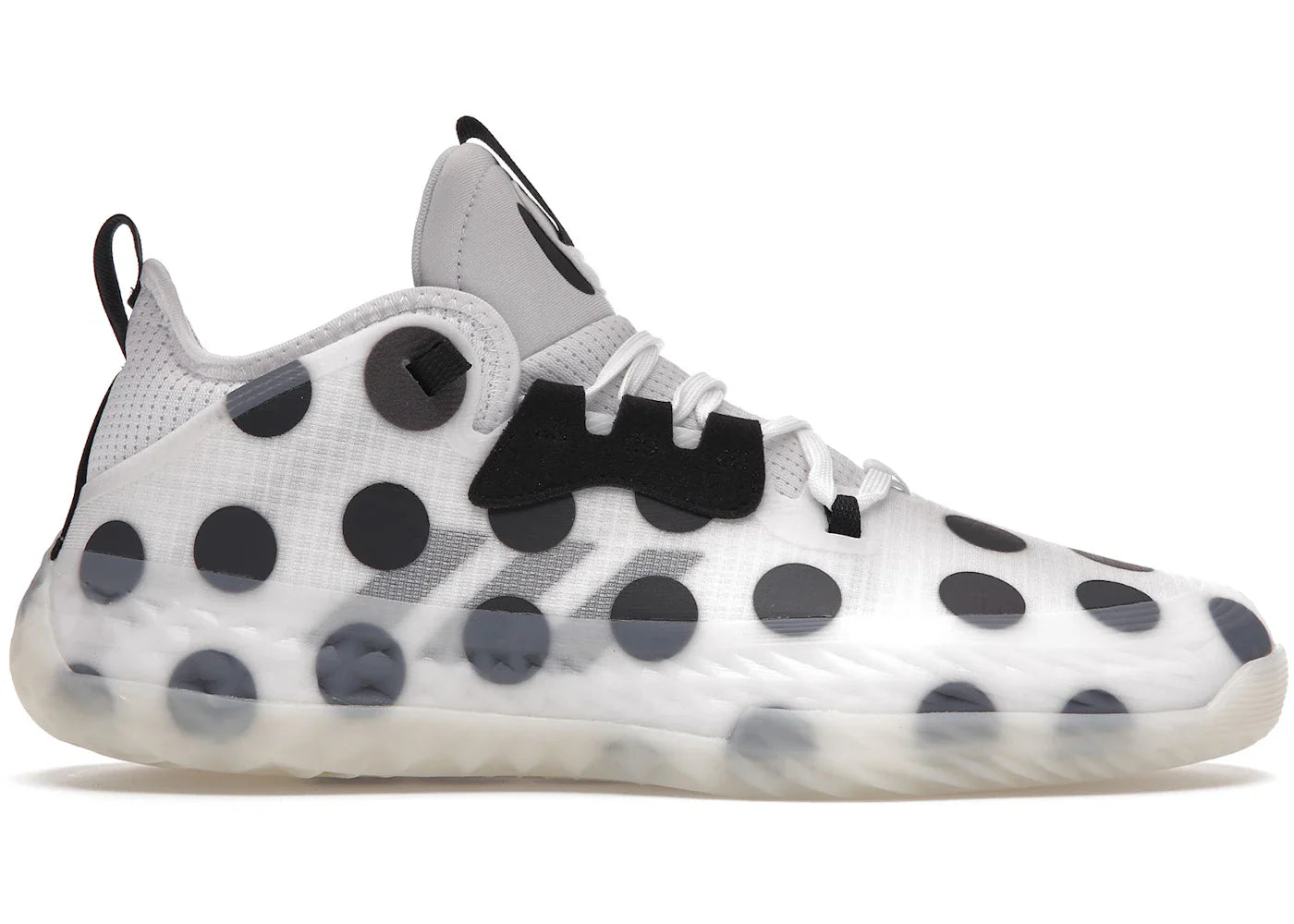 Adidas Harden Vol. 5 Futurenatural White Polka Dot