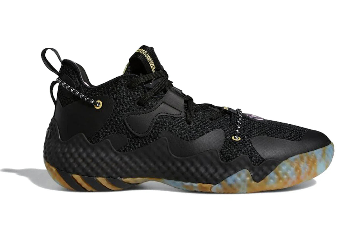 adidas Harden Vol. 6 Black Gold