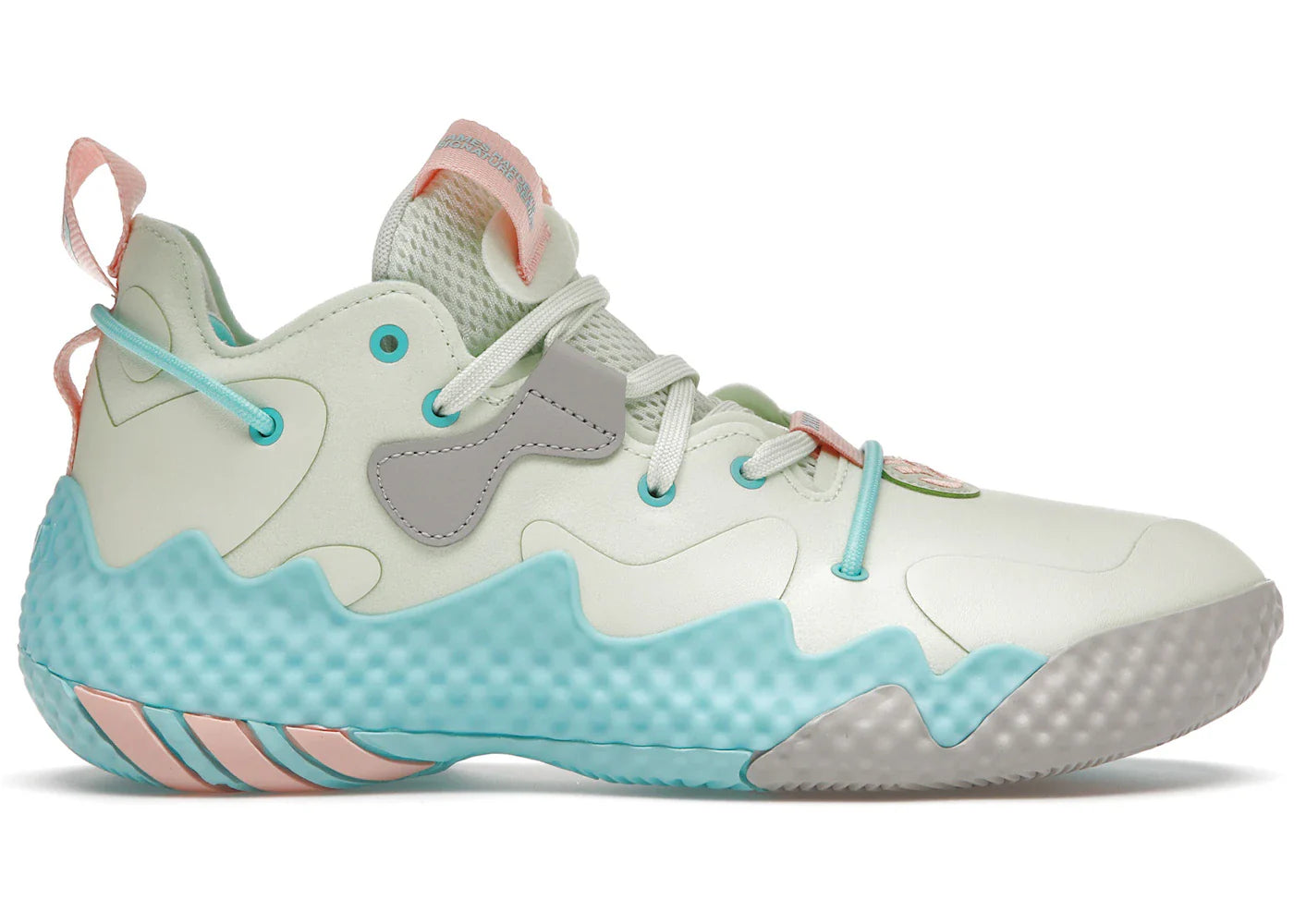 Adidas Harden Vol. 6 Gren Mist Pulse Aqua