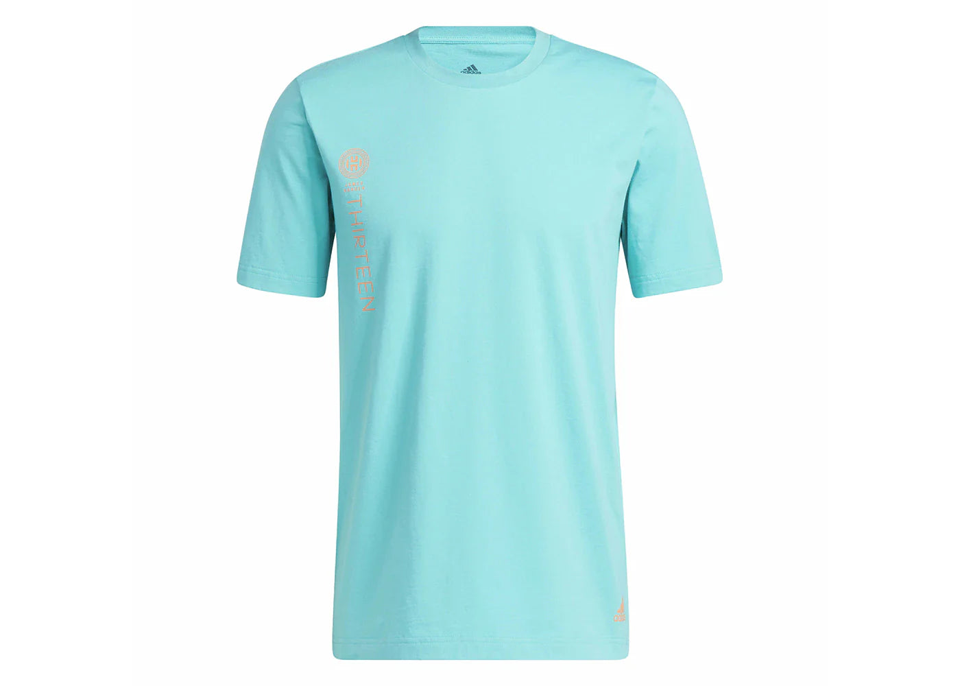adidas Harden Vol. 6 Tee Semi Mint Rush