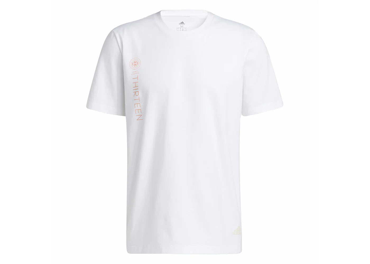 adidas Harden Vol. 6 Tee White