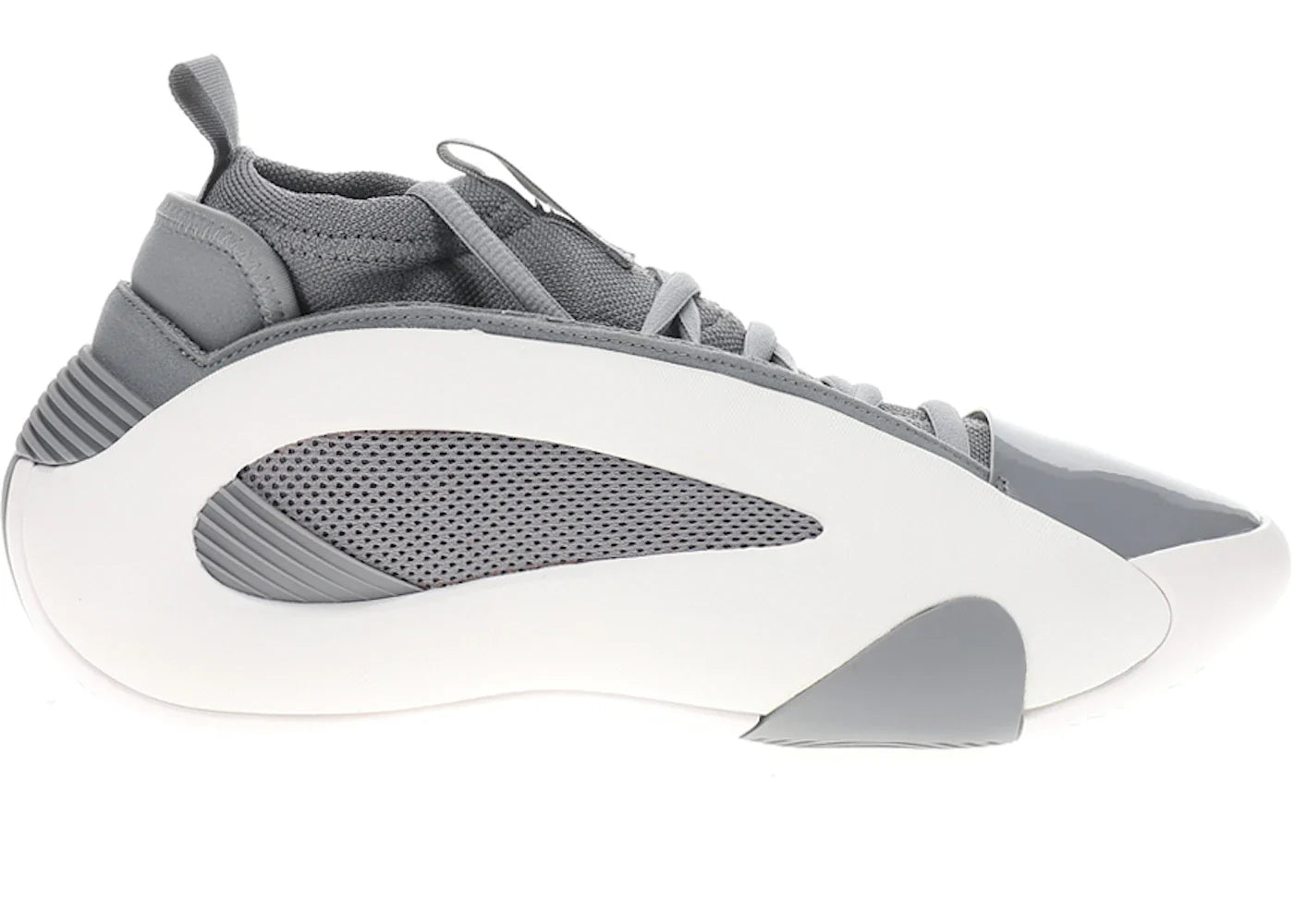 adidas Harden Vol. 8 White Grey