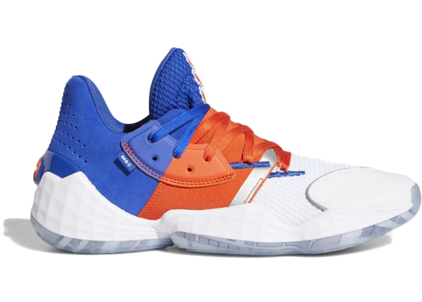 Adidas Harden Vol.4 Bold Blue
