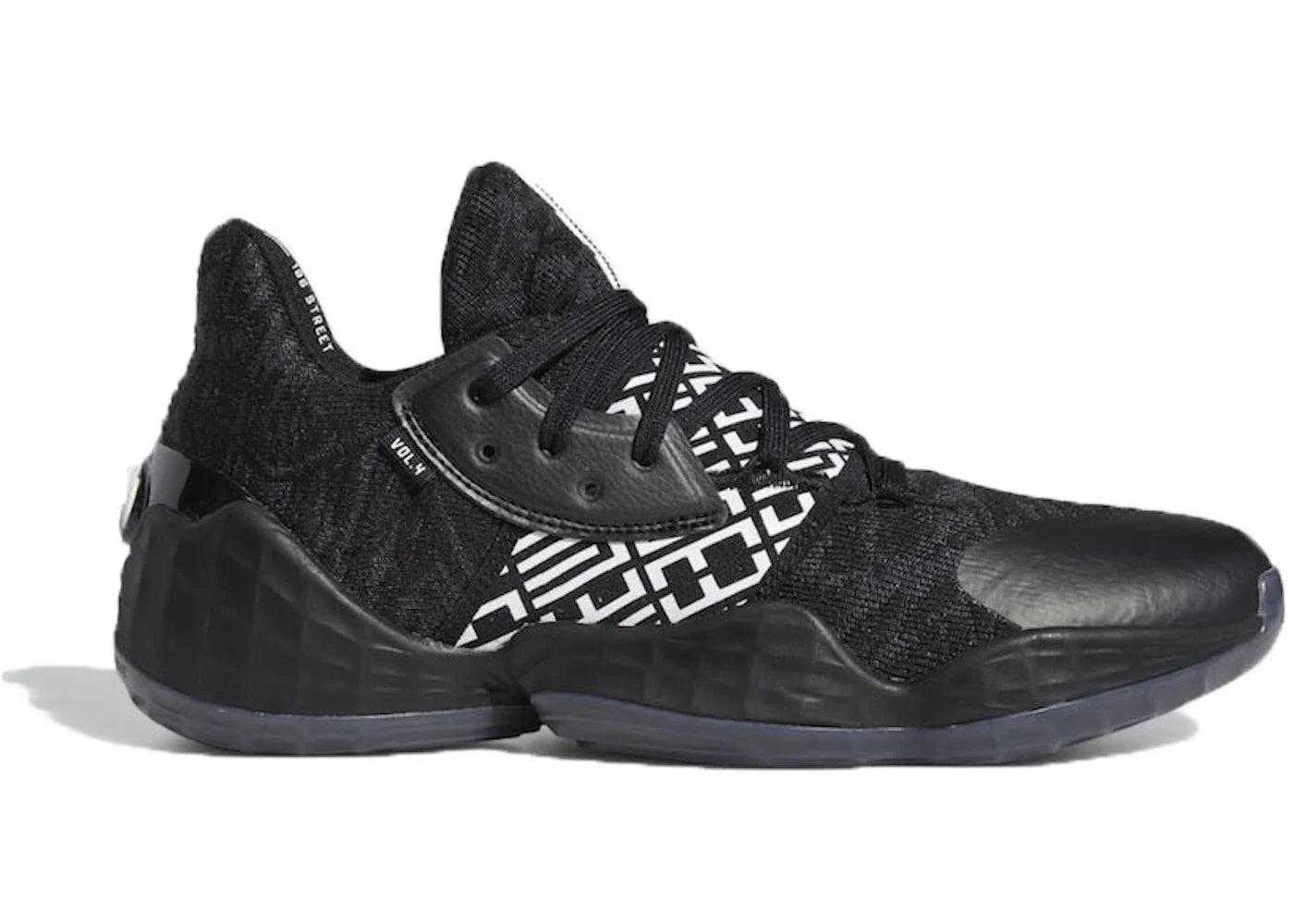 Adidas Harden Vol. 4 Black White