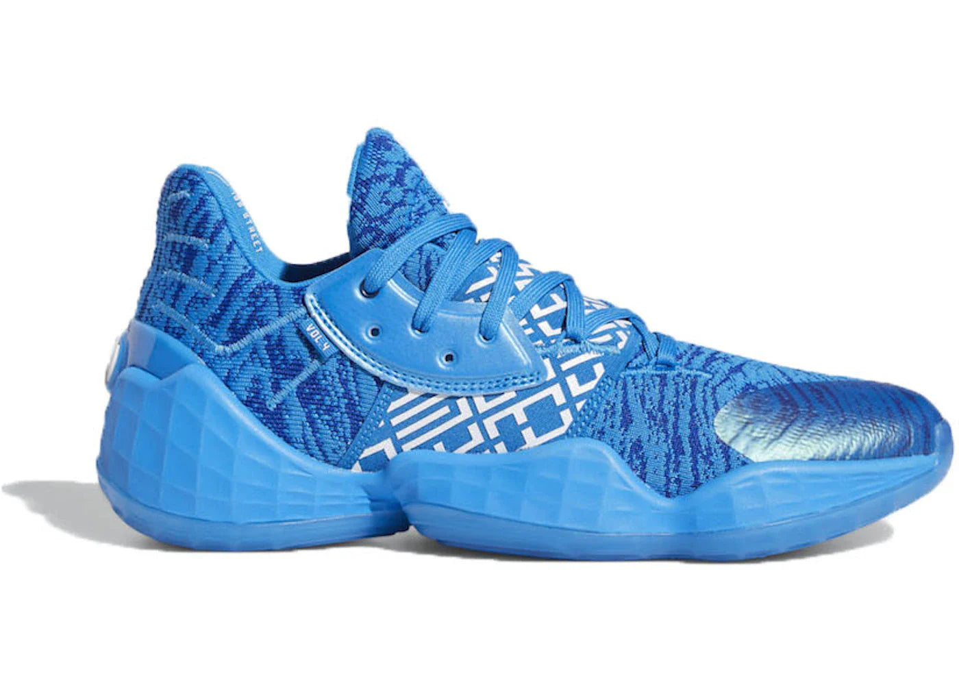 Adidas Harden Vol. 4 Royal Bright Blue