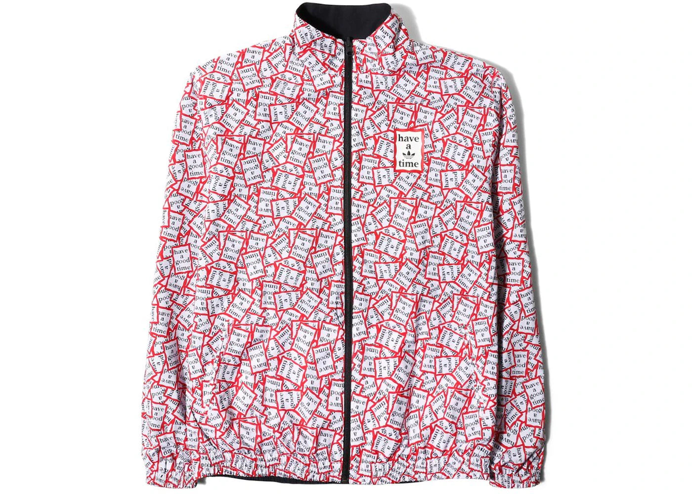 adidas Have A Good Time Reversible Track Jacket Black