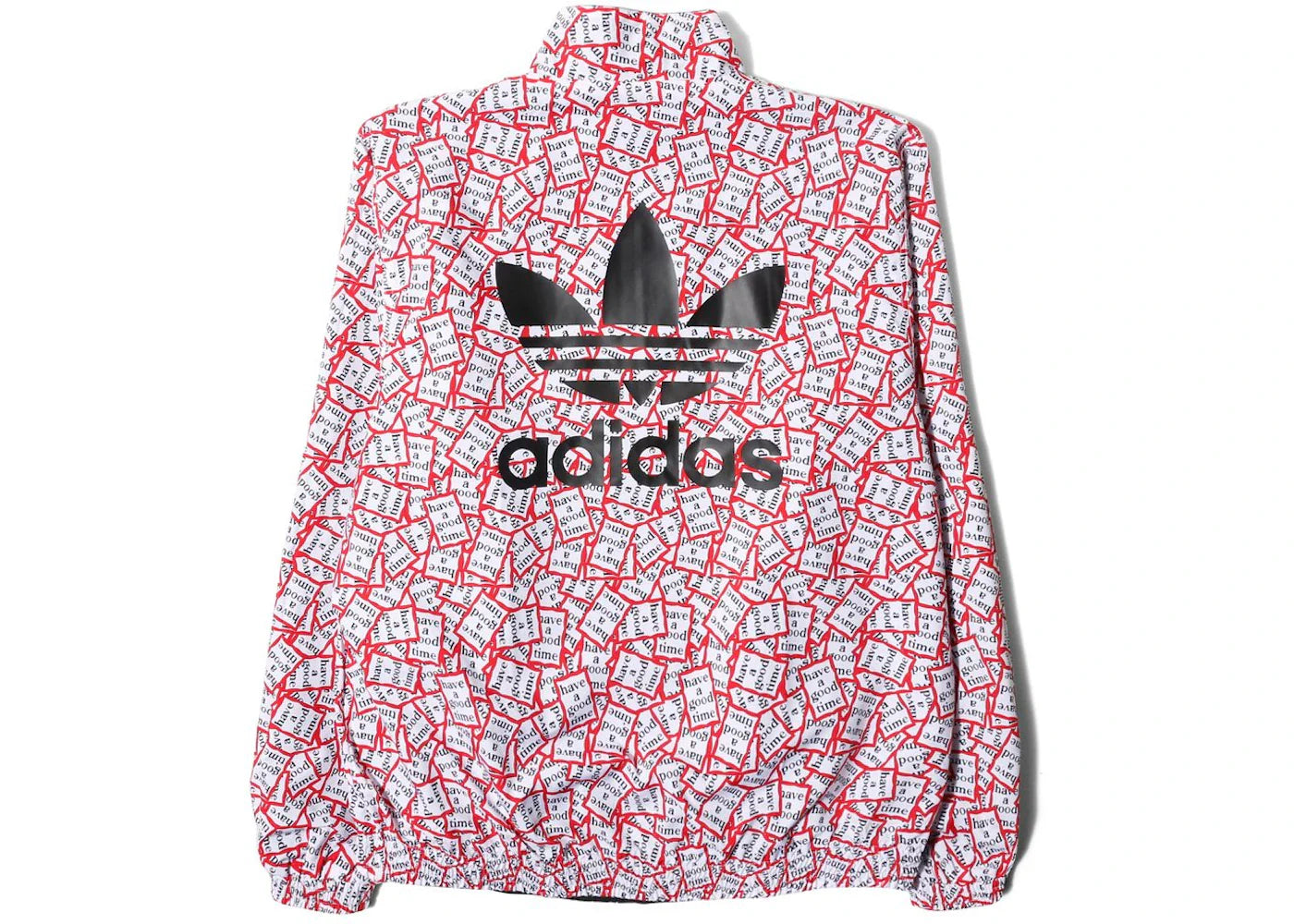 adidas Have A Good Time Reversible Track Jacket Black