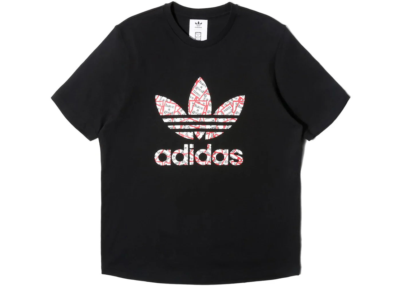 adidas Have A Good Time Tee Black