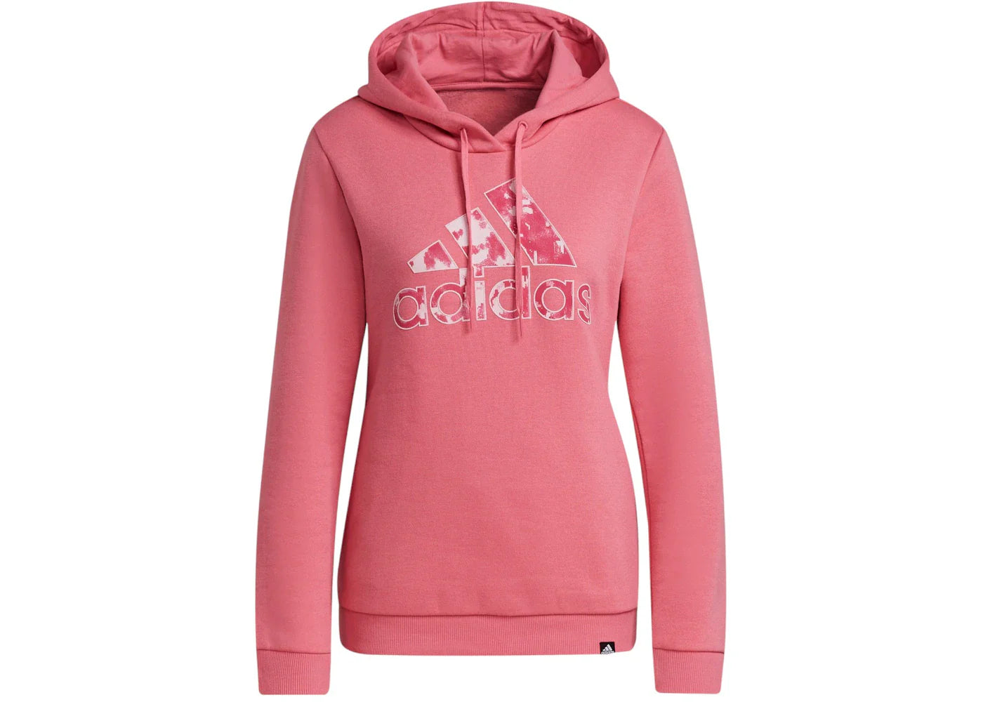 adidas Heatmap Logo Hoodie Rose Tone/Bold Pink