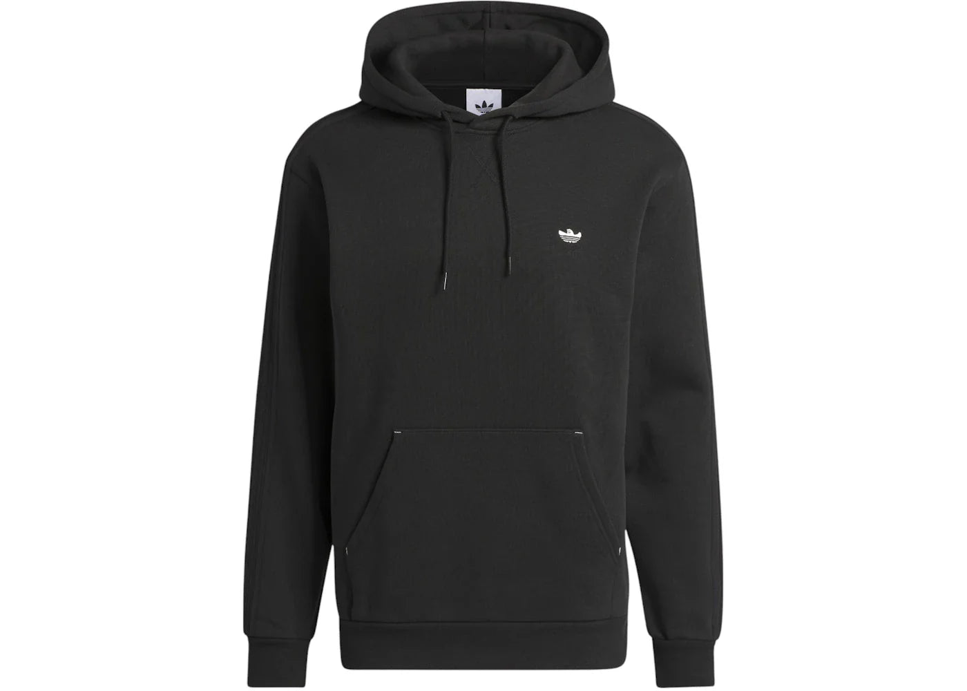 adidas Heavyweight Shmoofoil Hoodie Black/Chalk White