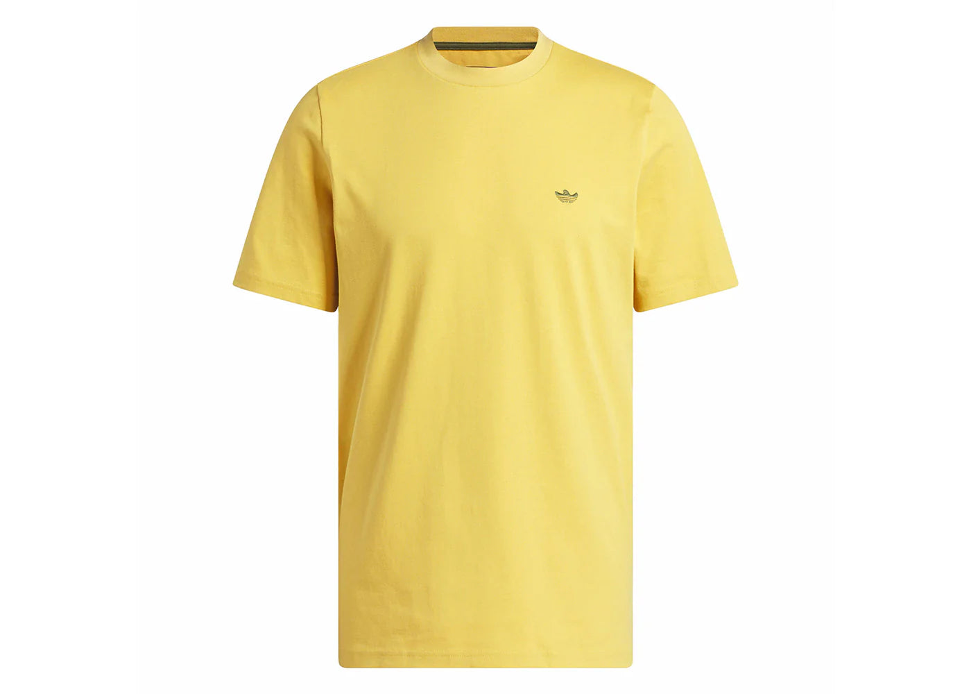 adidas Heavyweight Shmoofoil Tee Preloved Yellow/Wild Pine
