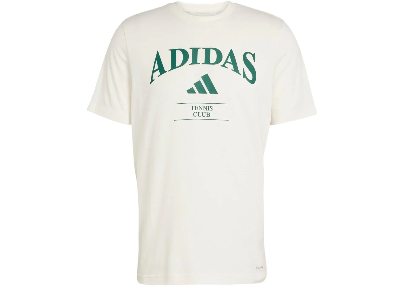 adidas Heritage Graphic Tee Chalk White