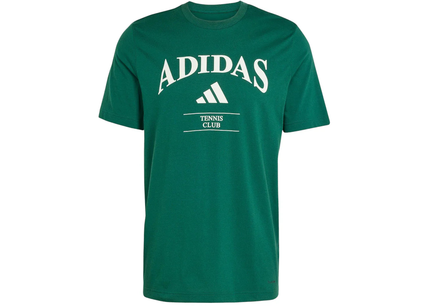 adidas Heritage Graphic Tee Collegiate Green