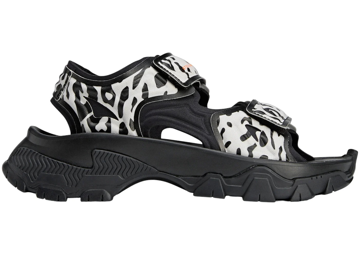 adidas Hika Outdoor Sandals By Stella Mccartney Cloud White Core Black Utility Black (Women's)
