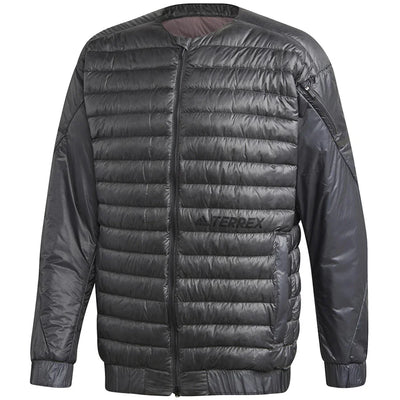 adidas Hike Terrex Bomber Jacket Grey