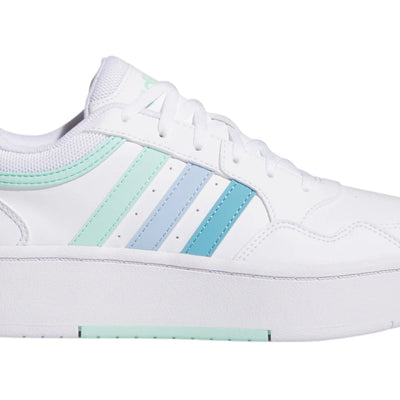 adidas Hoops 3.0 Bold Cloud White Preloved Blue Supplier Colour (Women's)