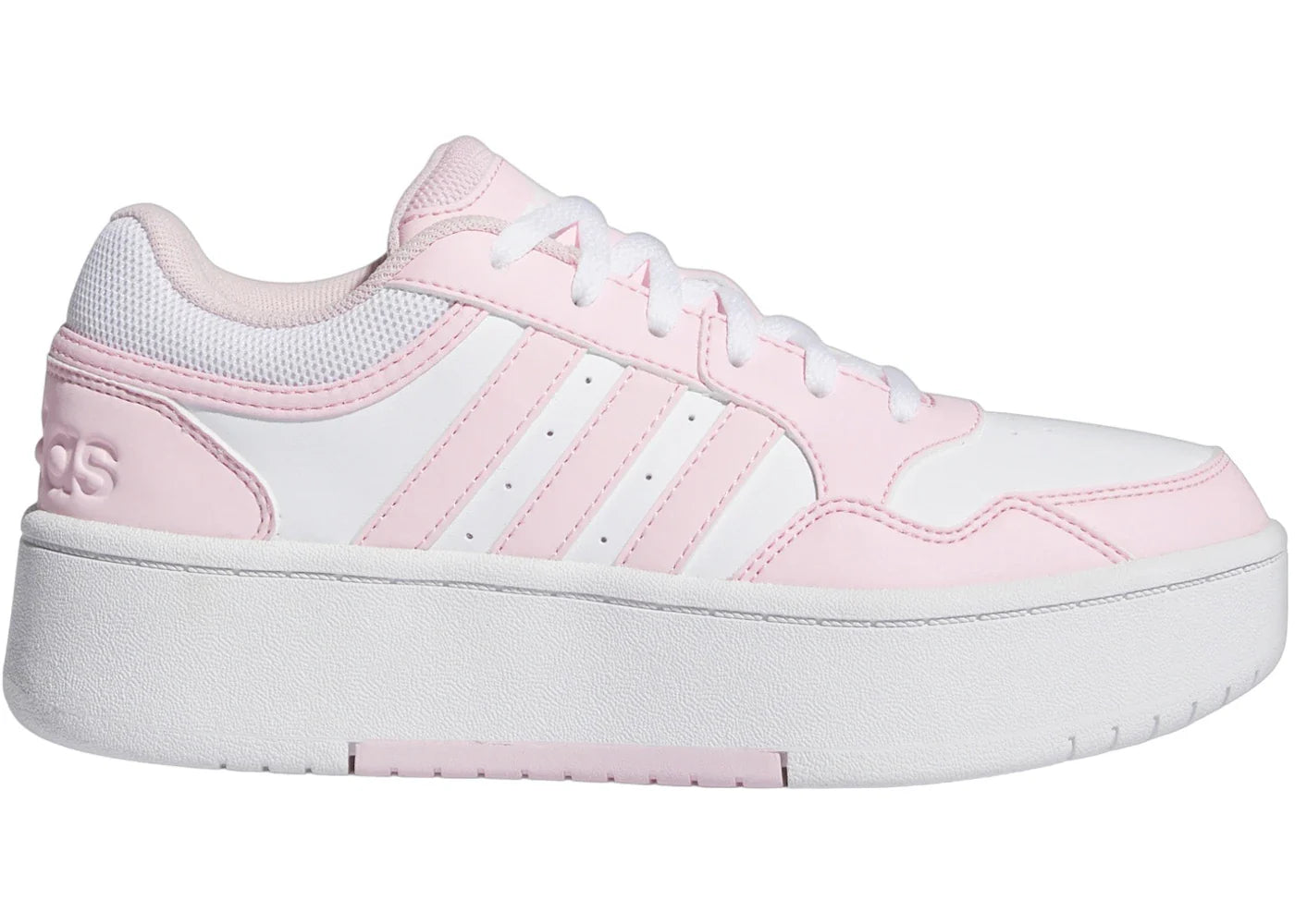 adidas Hoops 3.0 Bold Cloud White Supplier Colour (GS)