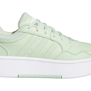 adidas Hoops 3.0 Bold Linen Green Cloud White (Women's)