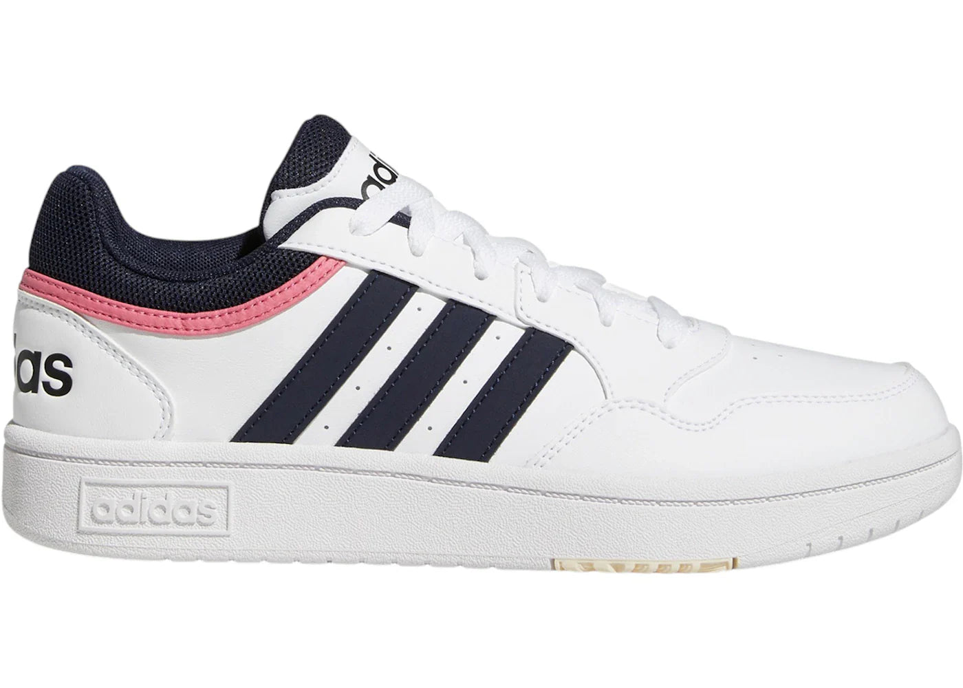 adidas Hoops 3.0 Low Classic Cloud White Legend Ink Wonder White