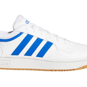 adidas Hoops 3.0 Low Classic Vintage Cloud White Royal Blue Gum