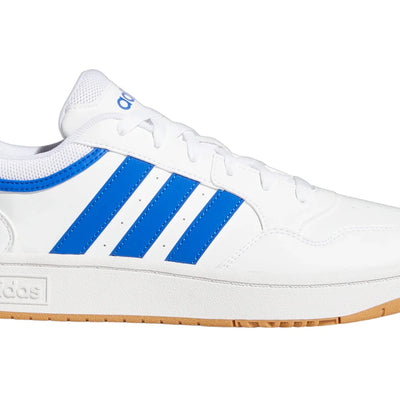 adidas Hoops 3.0 Low Classic Vintage Cloud White Royal Blue Gum